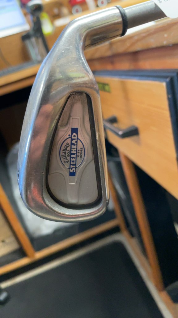 Callaway Steelhead X-14 3 Iron