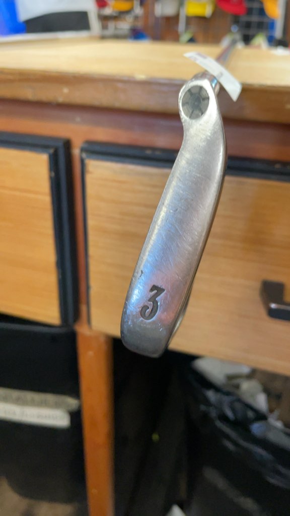 Callaway Steelhead X-14 3 Iron