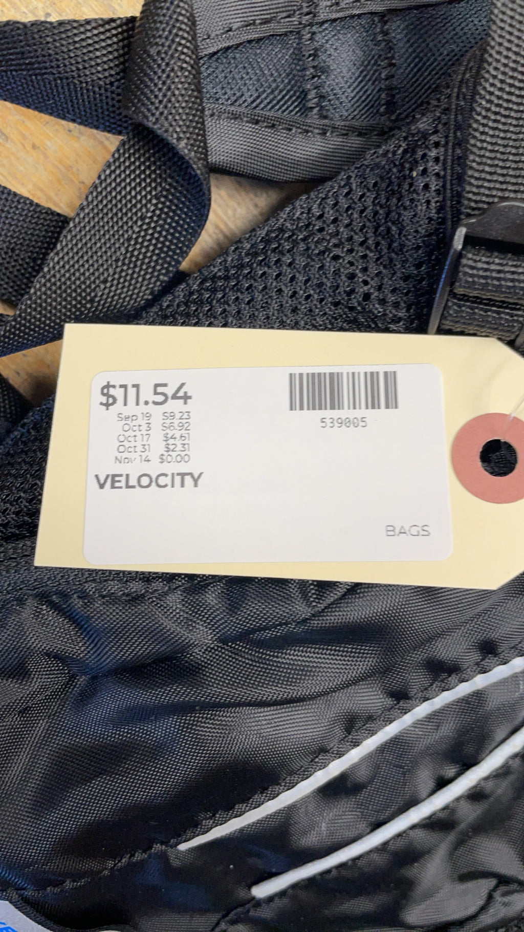 CamelBak Velocity Black Hydration Pack