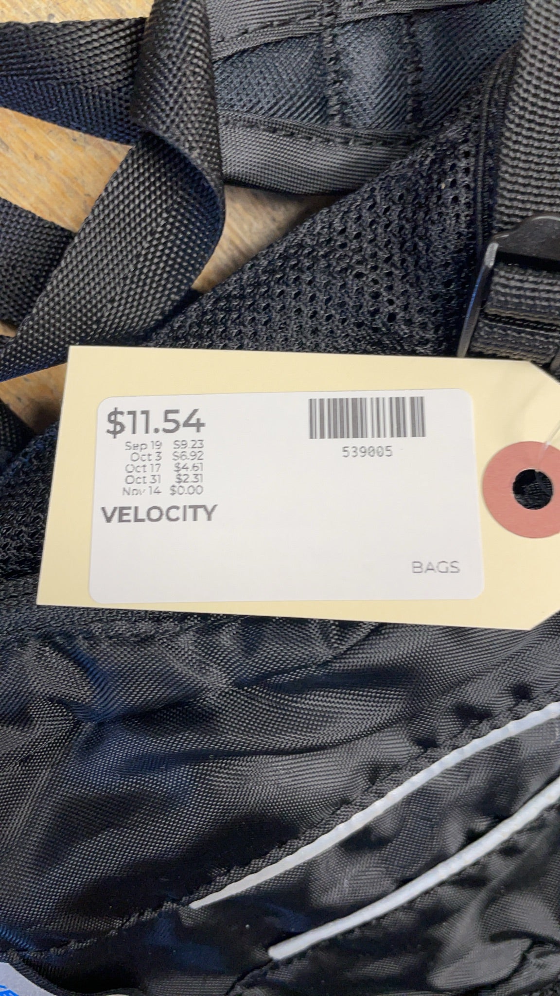 CamelBak Velocity Black Hydration Pack