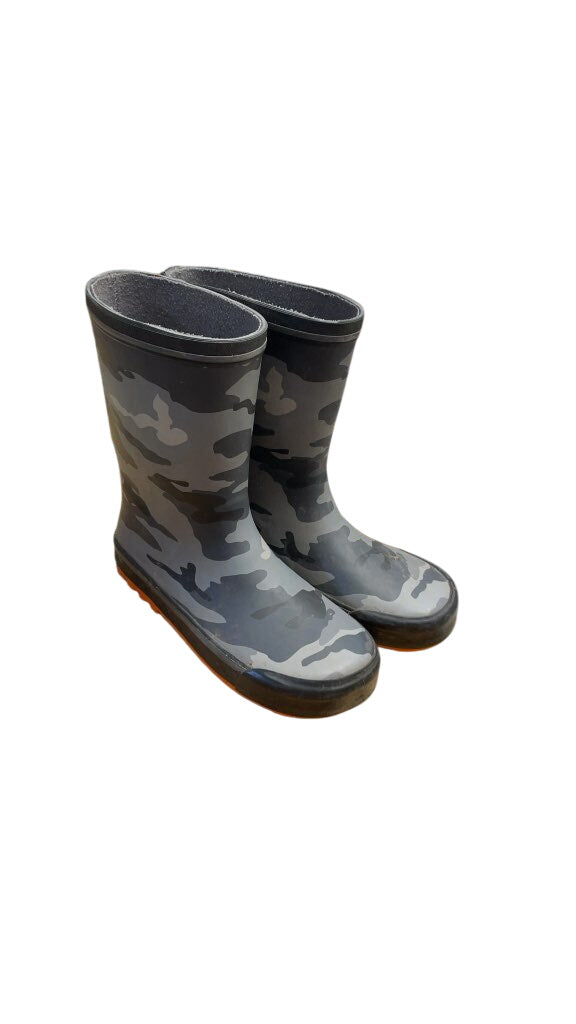 Camo Rain Boots - Size 2