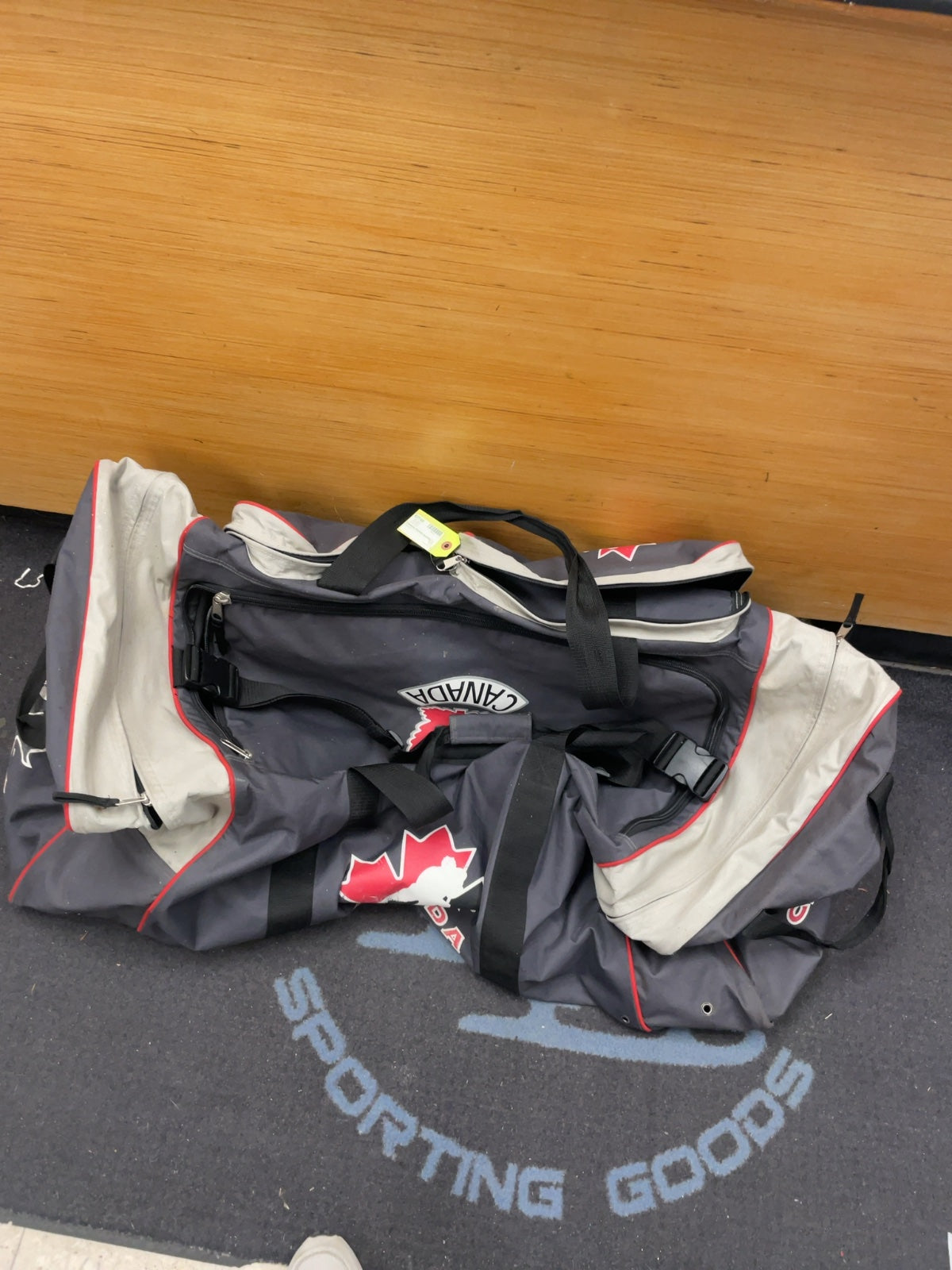 Canada Hockey Duffel Bag