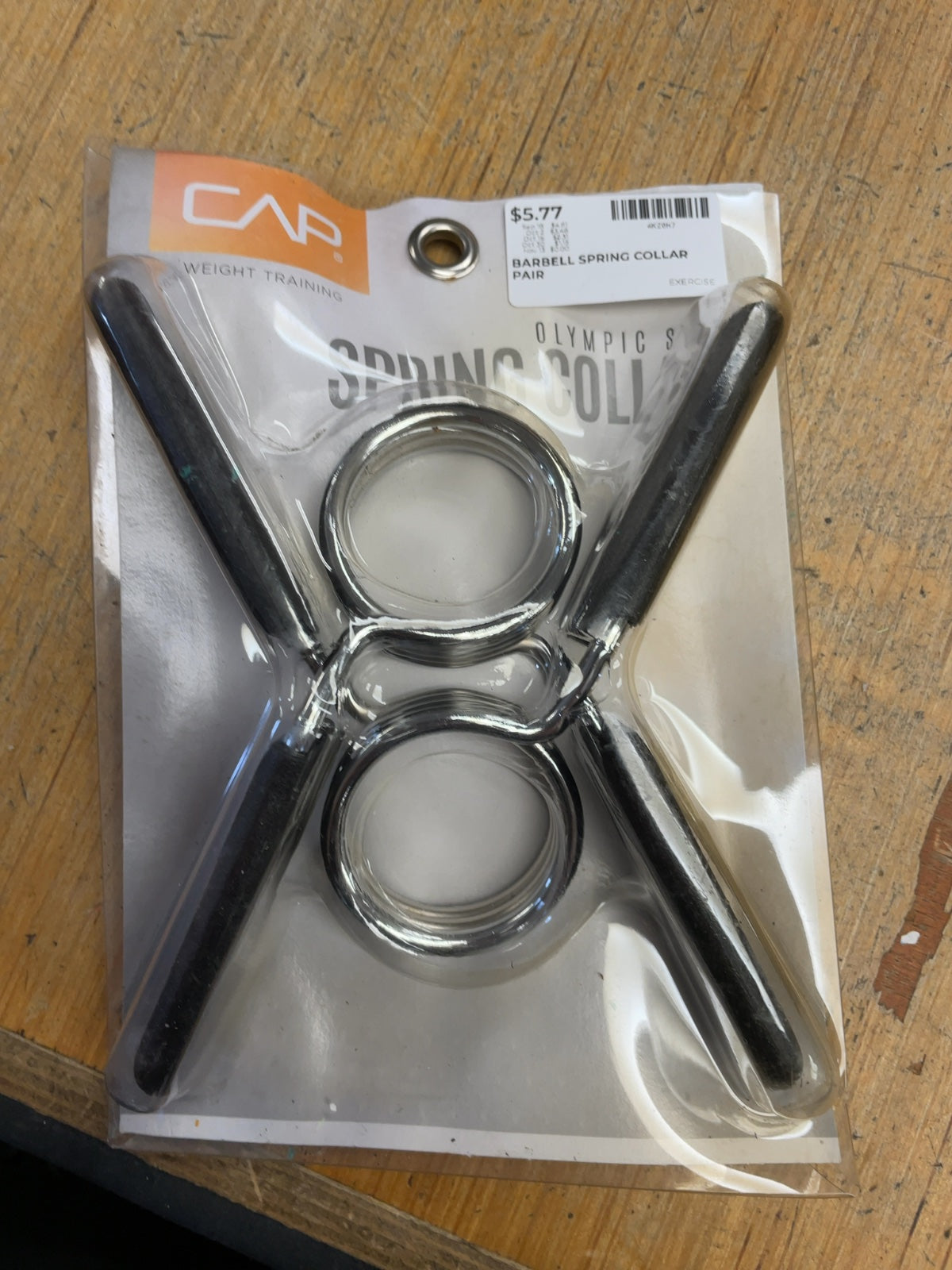CAP Barbell Spring Collar Pair 2 inch Olympic
