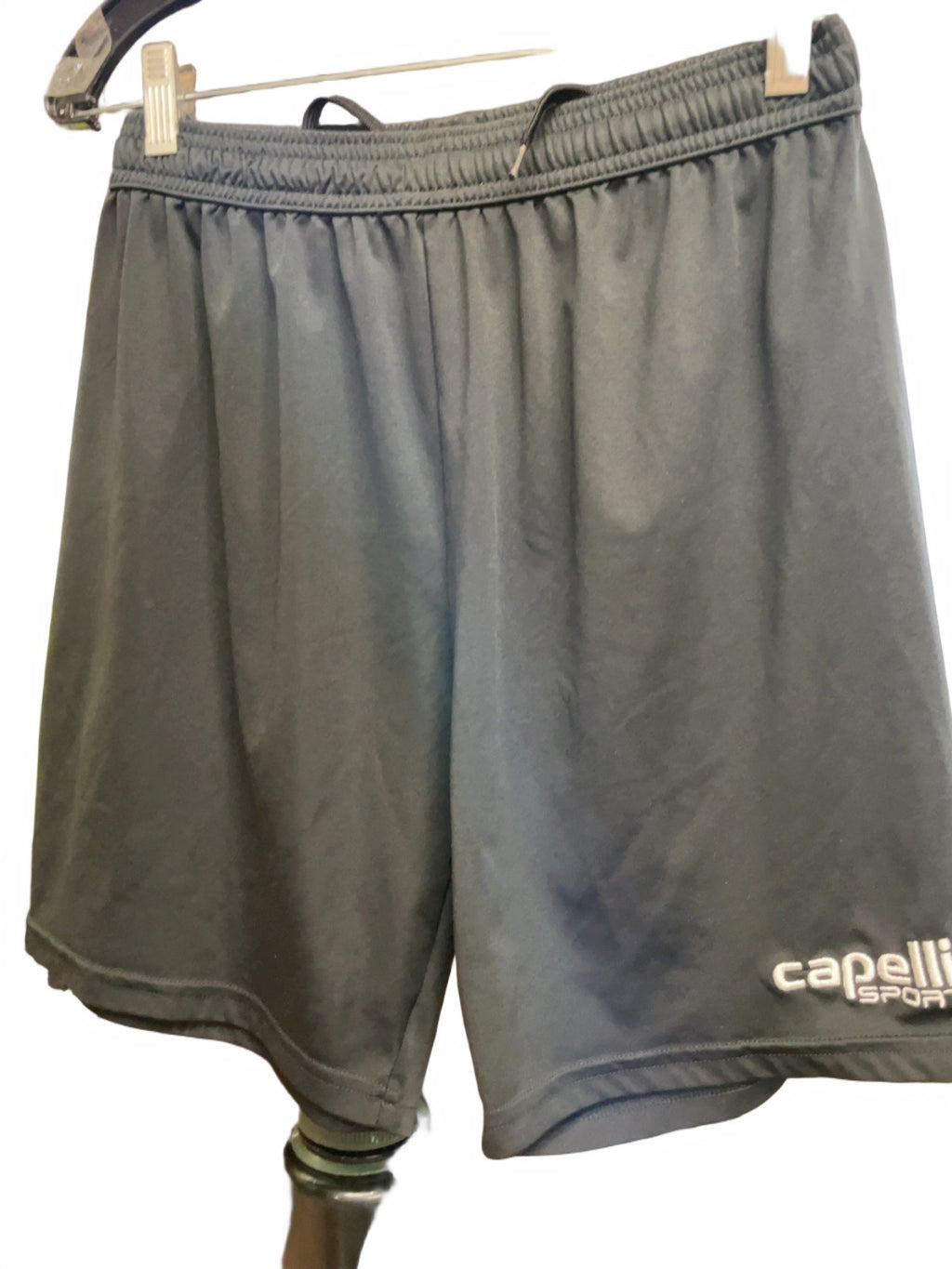 Capelli Sport Soccer Shorts Size Small Black