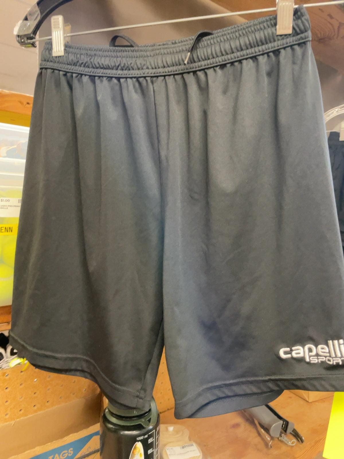 Capelli Sport Soccer Shorts Size Small Black