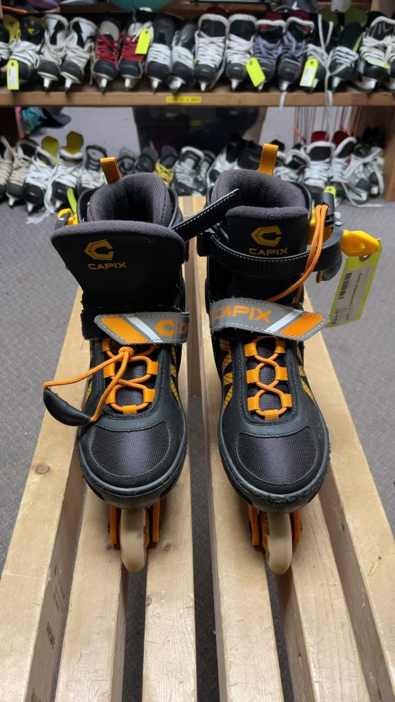 Capix Adjustable Inline Skates Size 1-4