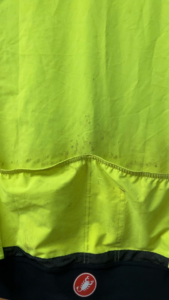 Castelli Perfetto Gore-Tex Infinium Cycling Vest - Neon Yellow