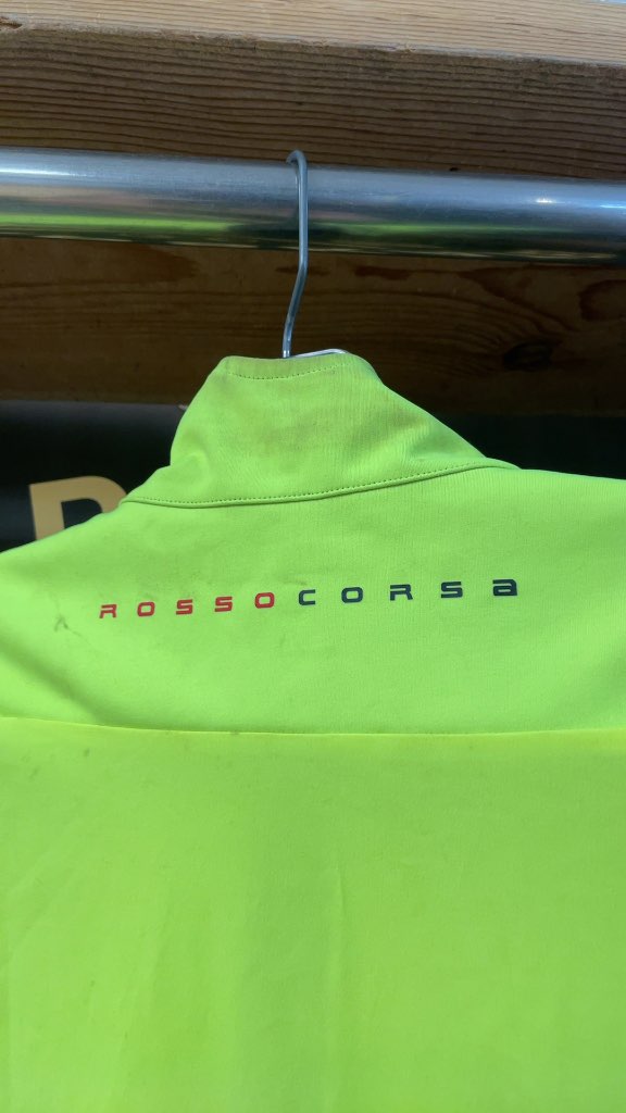 Castelli Perfetto Gore-Tex Infinium Cycling Vest - Neon Yellow