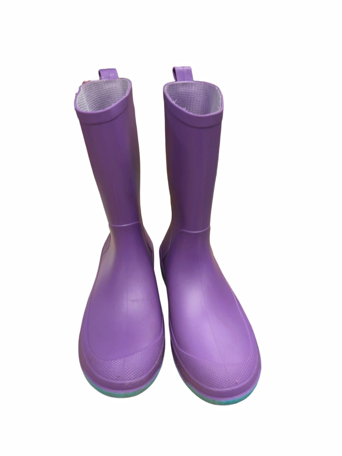 Cat & Jack Size 4 Purple Rain Boots