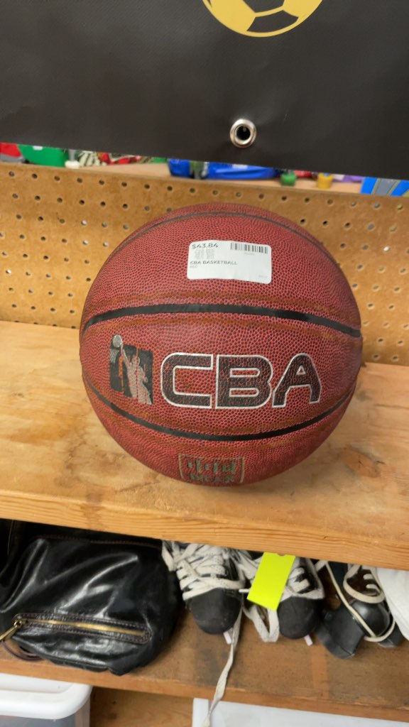 CBA Basketball - Red