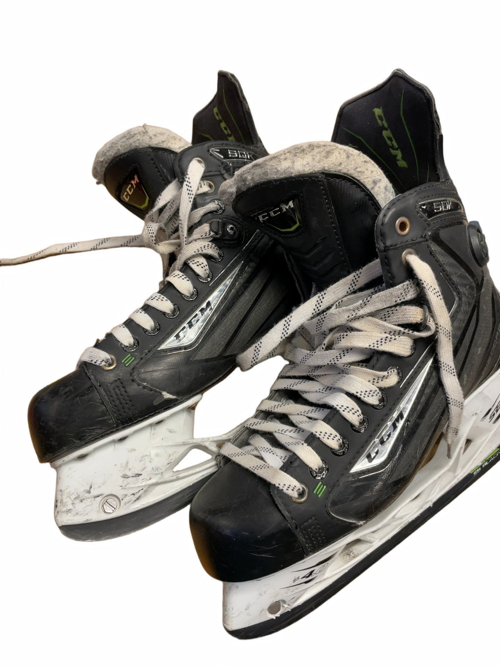 CCM 50K Size 8.5 Hockey Skates