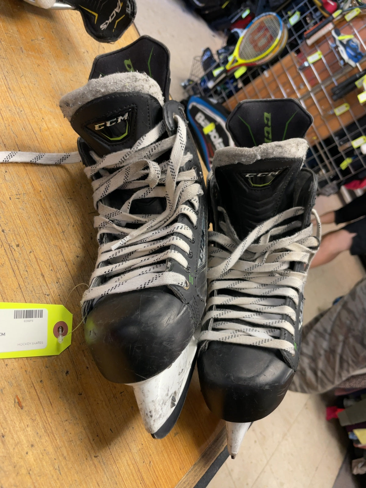 CCM 50K Size 8.5 Hockey Skates
