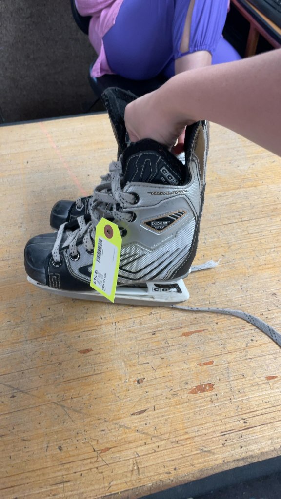 CCM Agilite 2.0 Hockey Skates - Size 11