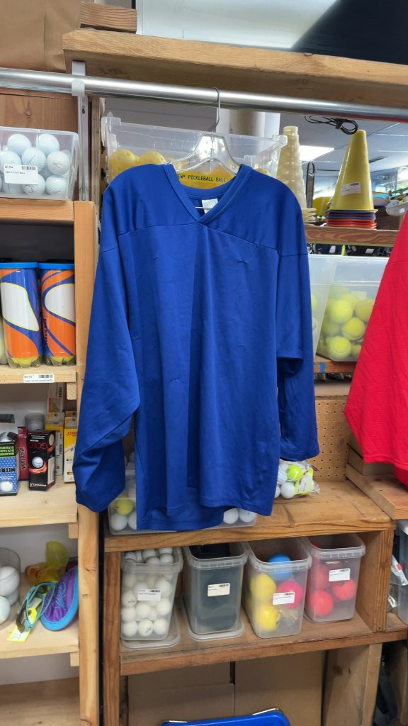 CCM Blue Hockey Practice Jersey