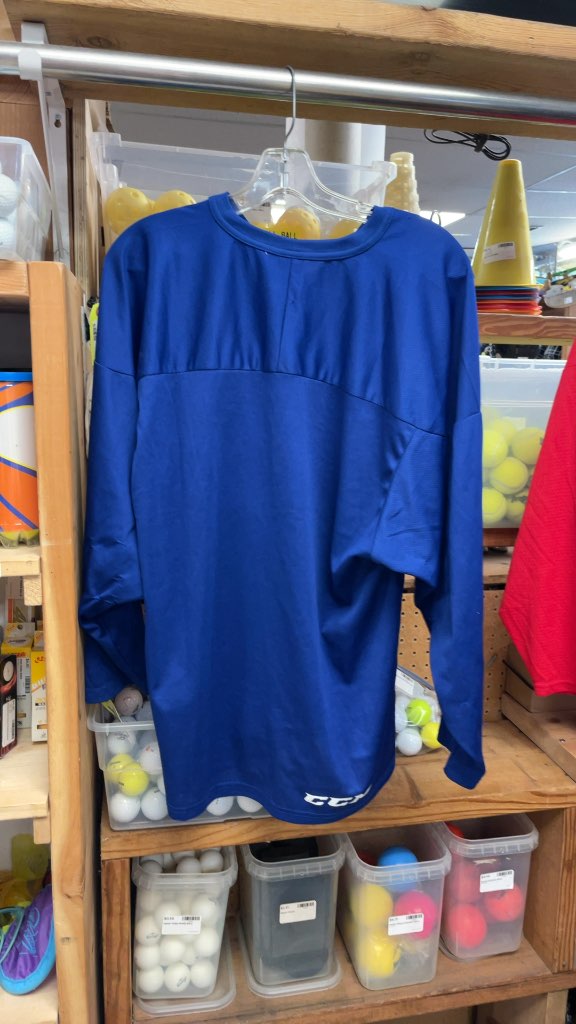 CCM Blue Hockey Practice Jersey
