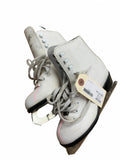 CCM Competitor Size 13C White Figure Skates