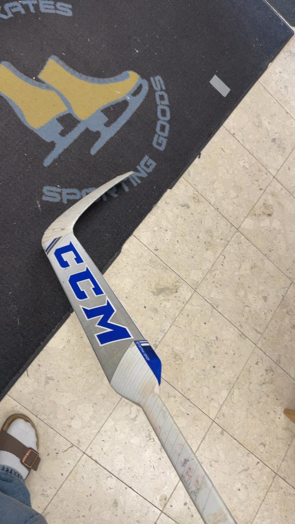 CCM Extreme Flex 4 Markstrom Goalie Hockey Stick