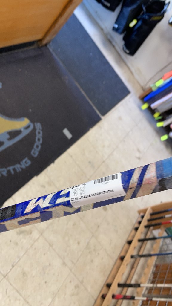 CCM Extreme Flex 4 Markstrom Goalie Hockey Stick