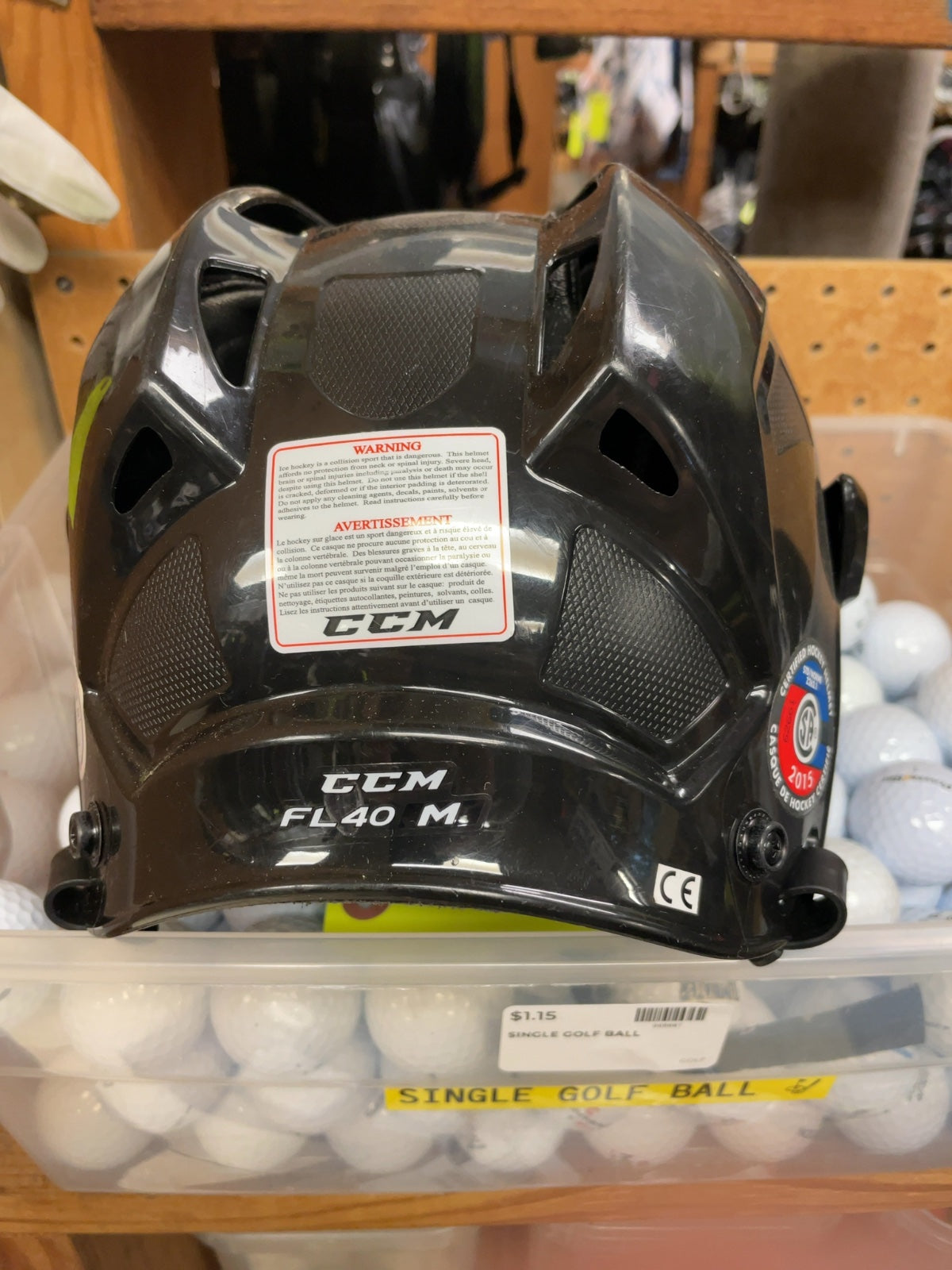 CCM FL40 Medium Skating Helmet