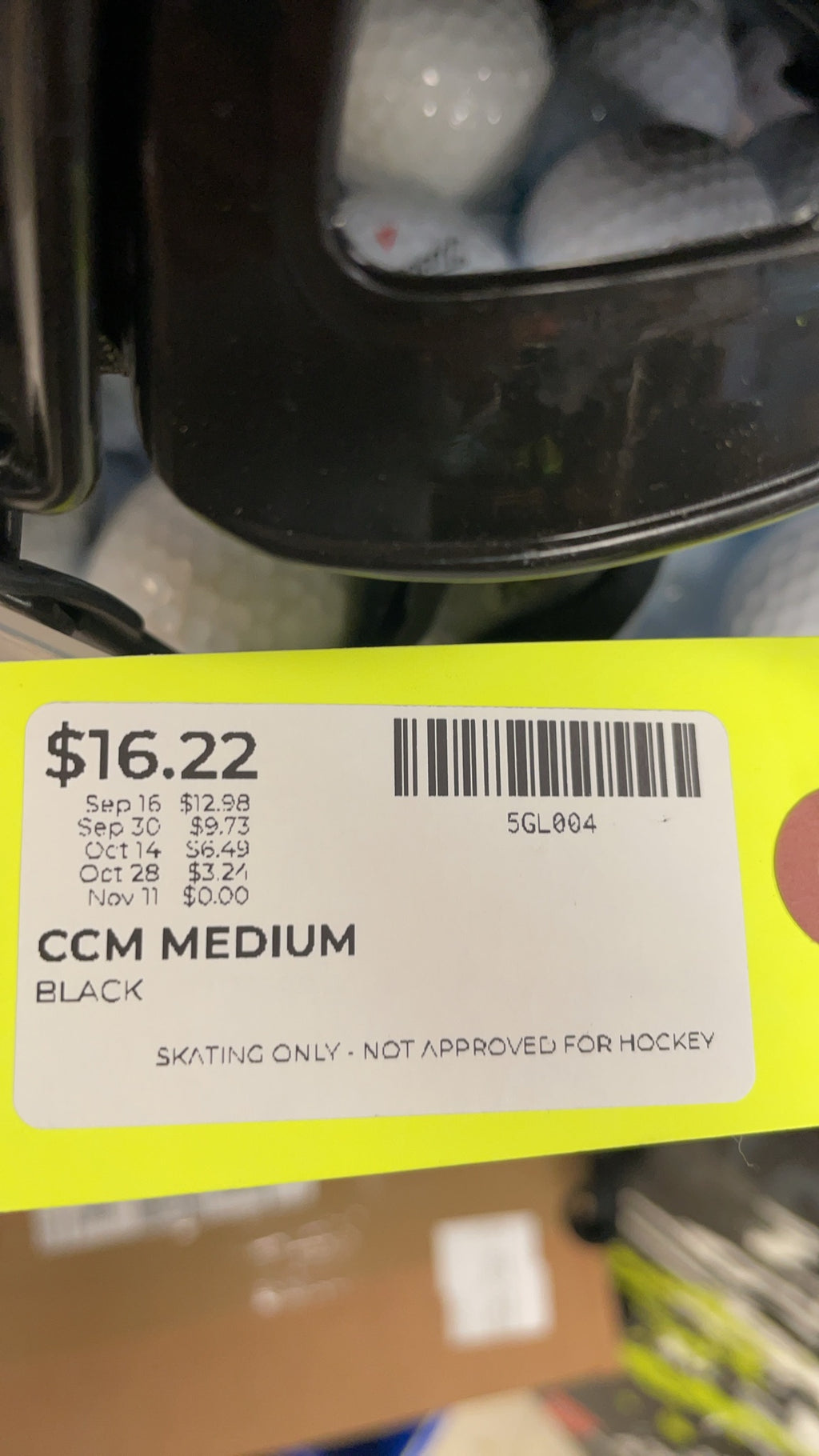 CCM FL40 Medium Skating Helmet