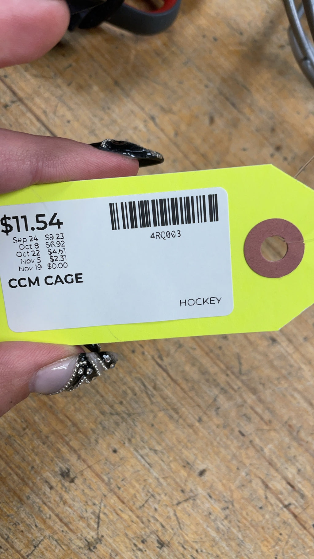 CCM FL40 S Hockey Cage