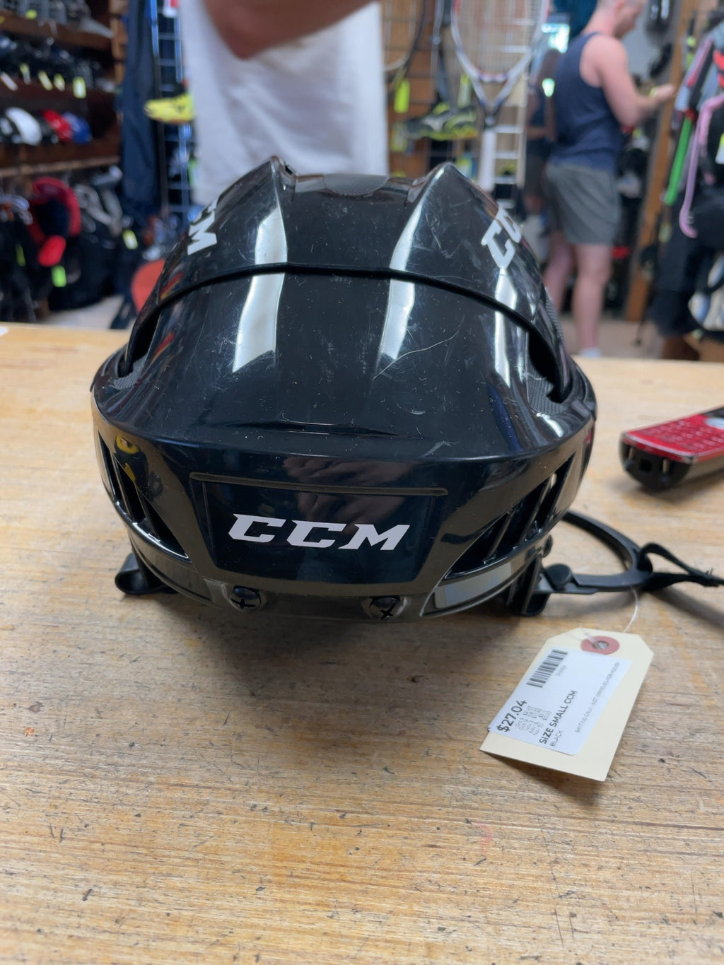 CCM FL40 Small Hockey Helmet