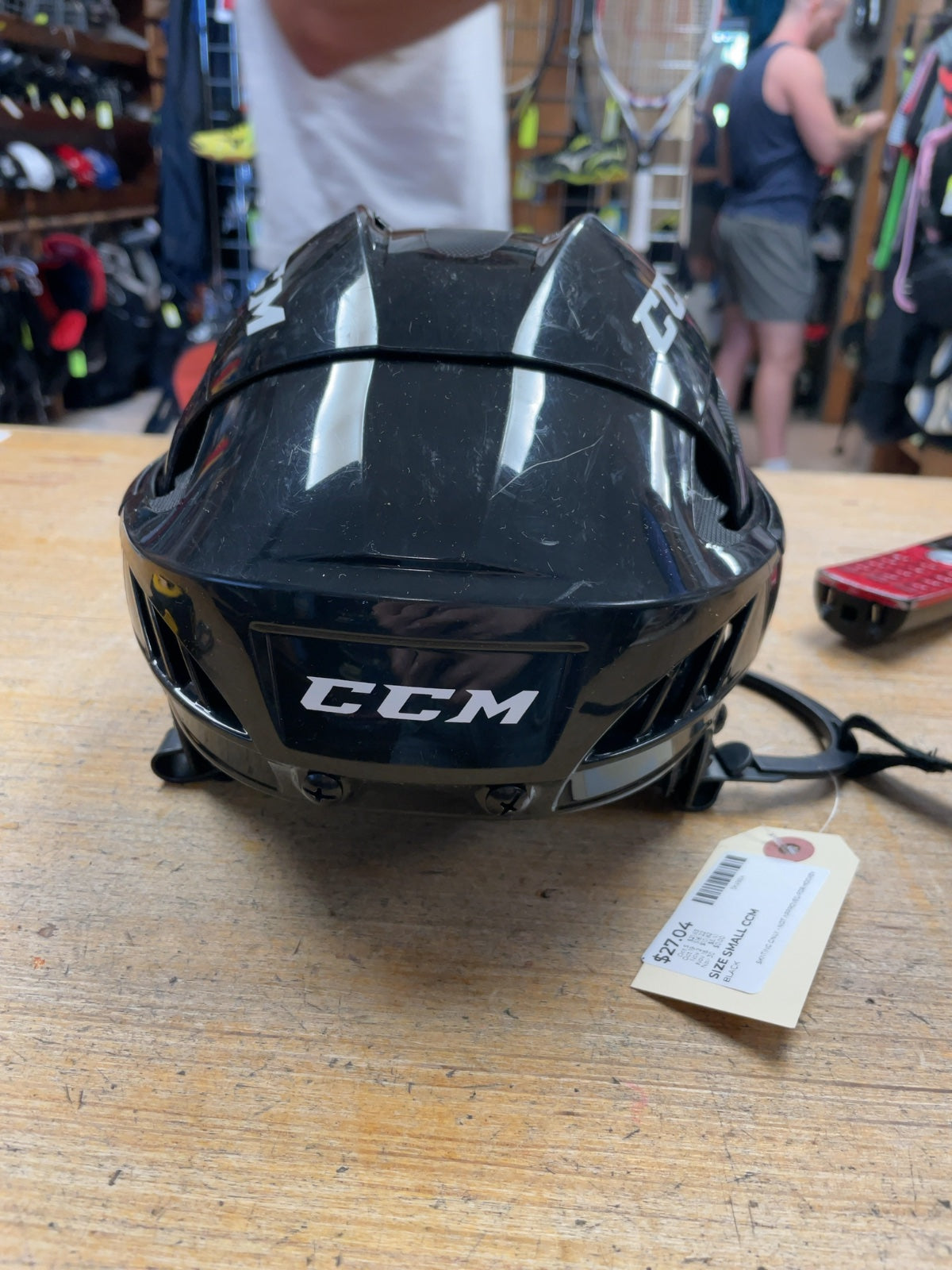 CCM FL40 Small Hockey Helmet