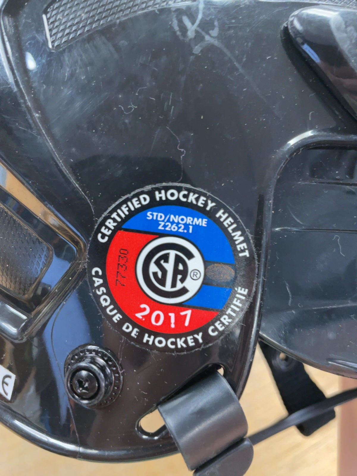 CCM FL40 Small Hockey Helmet