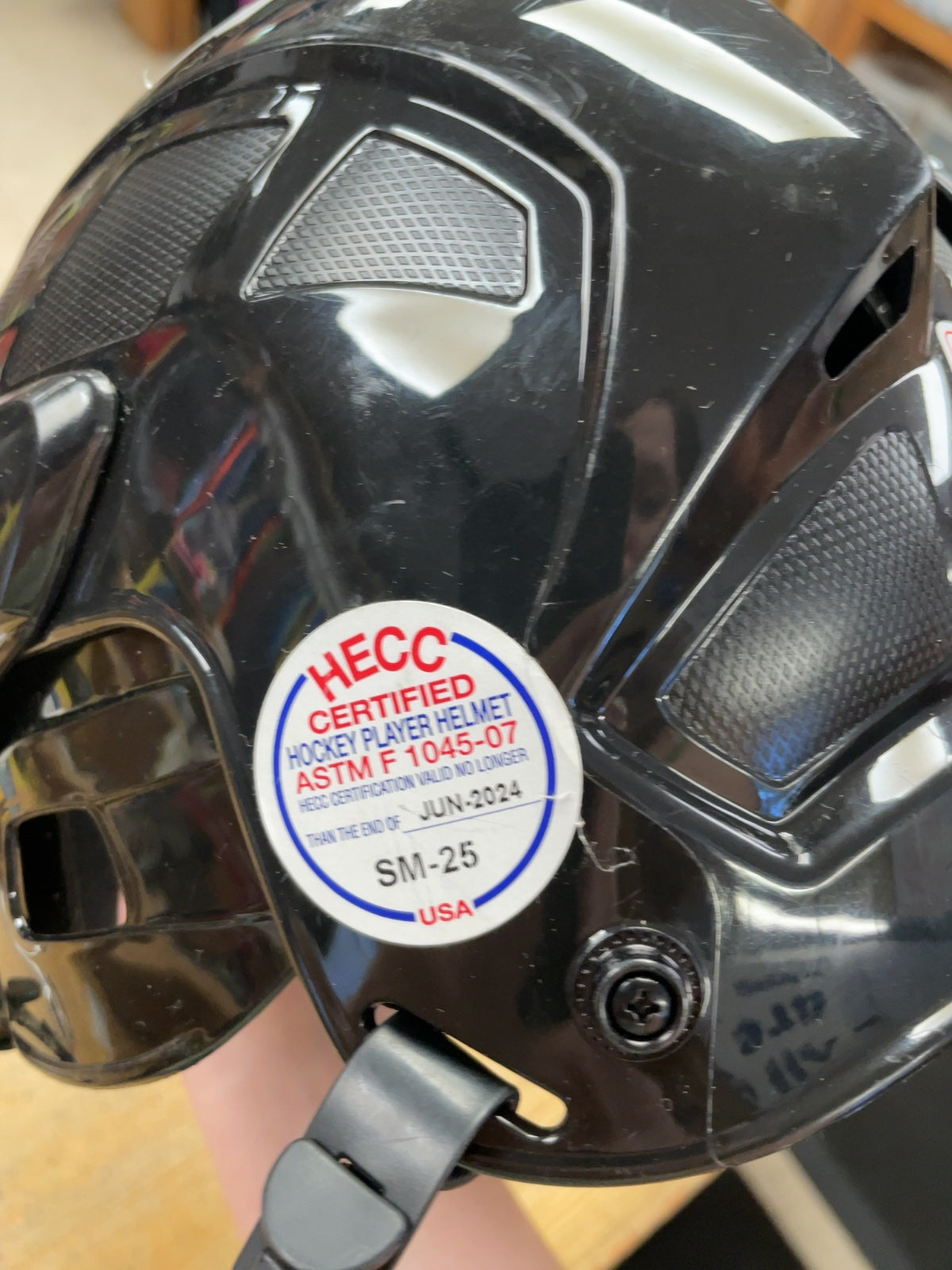 CCM FL40 Small Hockey Helmet