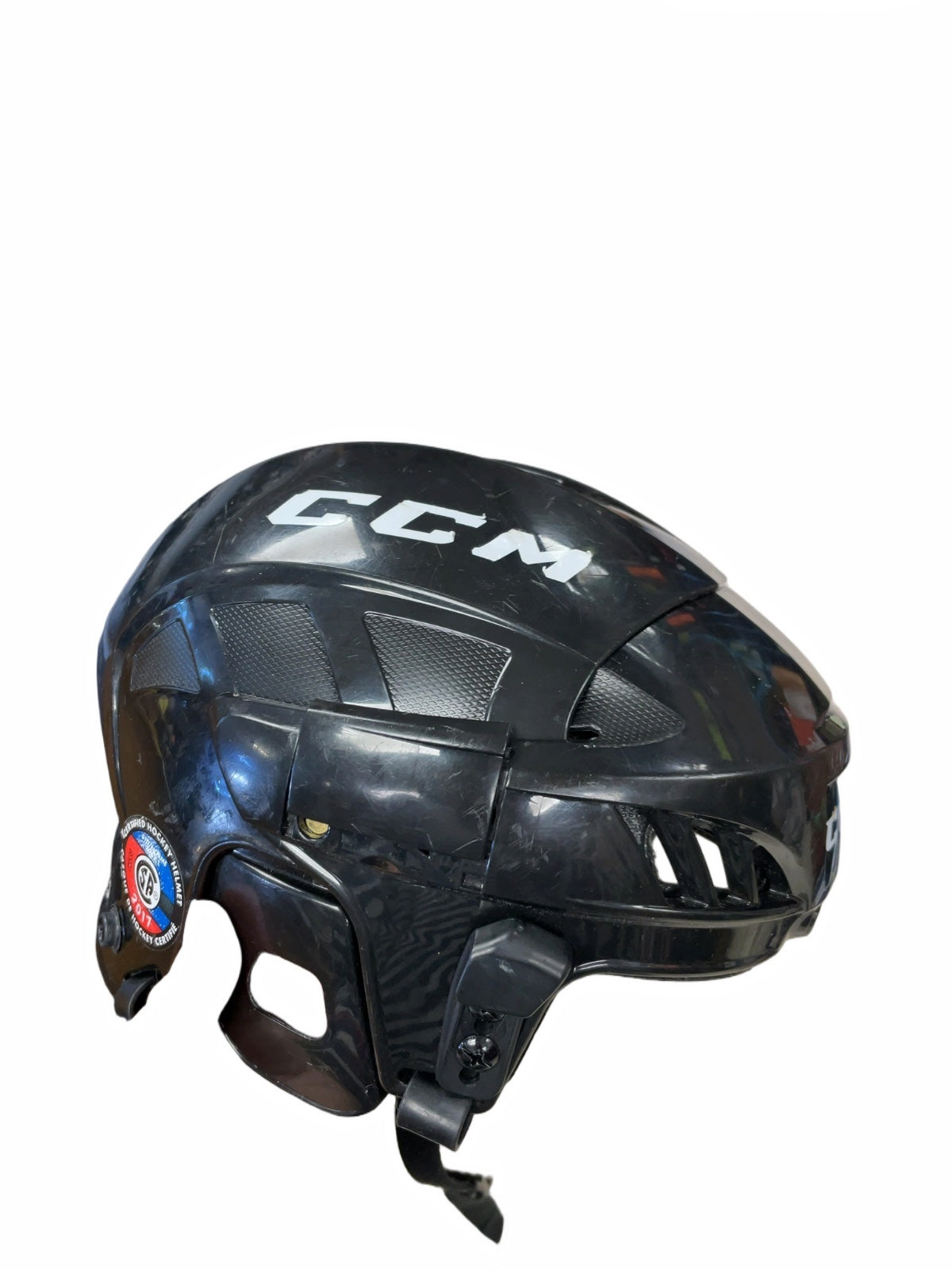 CCM FL40 XS Hockey Helmet - Black
