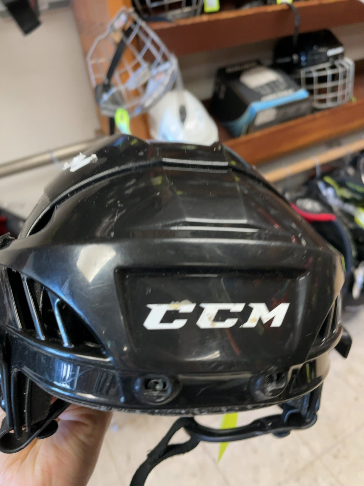 CCM FL40 XS Hockey Helmet - Black