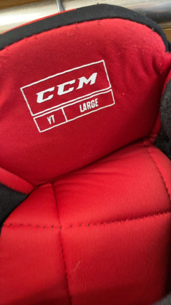 CCM FT350 Youth Large Hockey Pants - Black