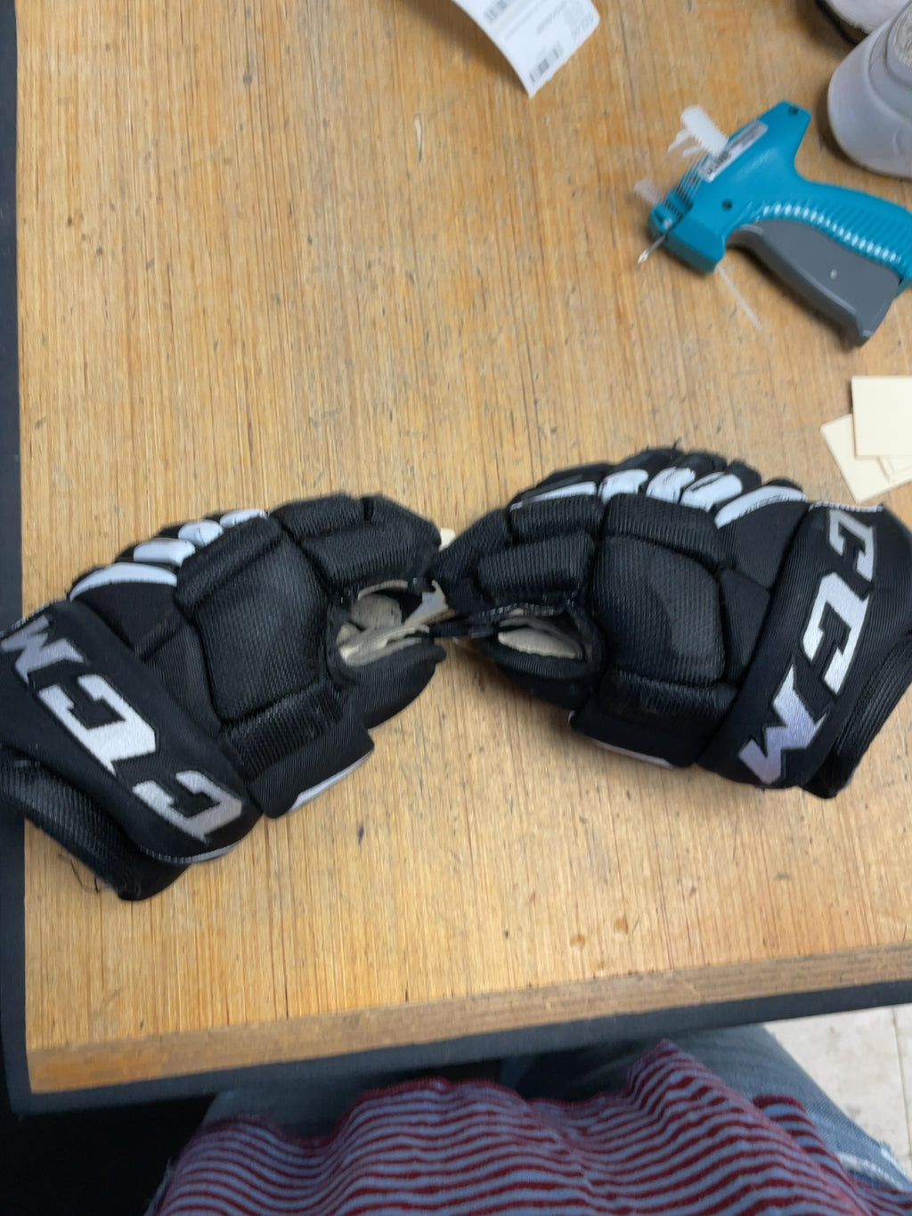 CCM FT4 10" Hockey Gloves