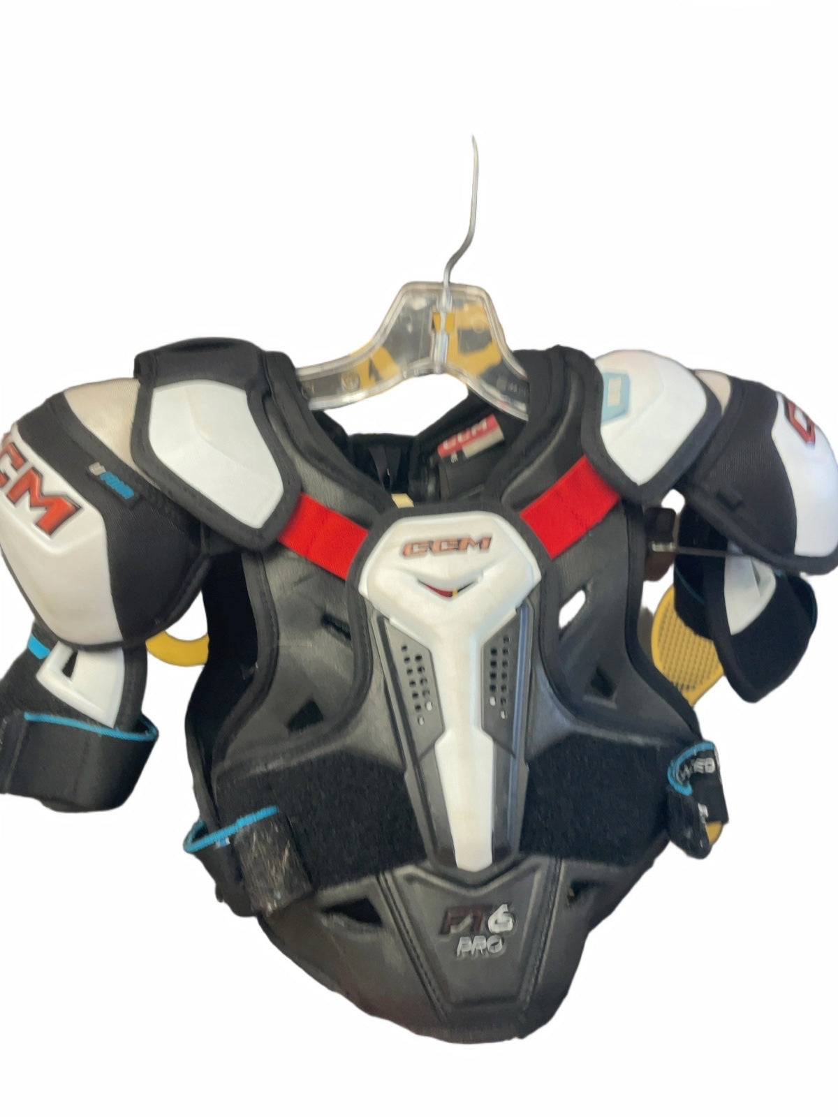CCM FT6 PRO JR MEDIUM Hockey Shoulder Pads