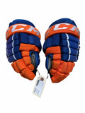 CCM HG4PC 12" Hockey Gloves Blue/Orange