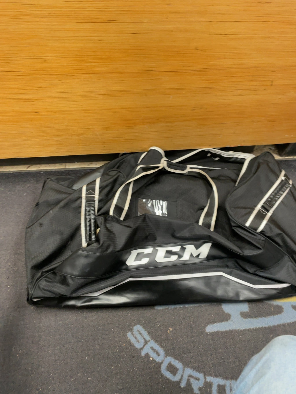 CCM Hockey Bag Black