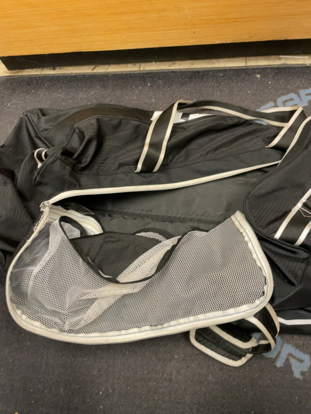 CCM Hockey Bag Black