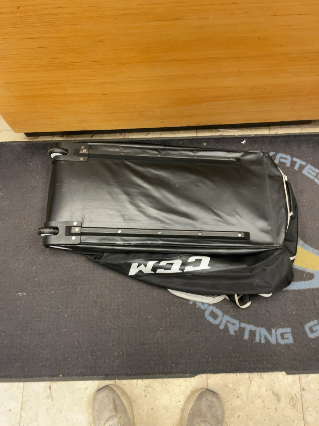 CCM Hockey Bag Black