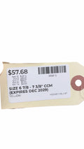 CCM Hockey Helmet Size 6 7/8 - 7 3/8" Yellow