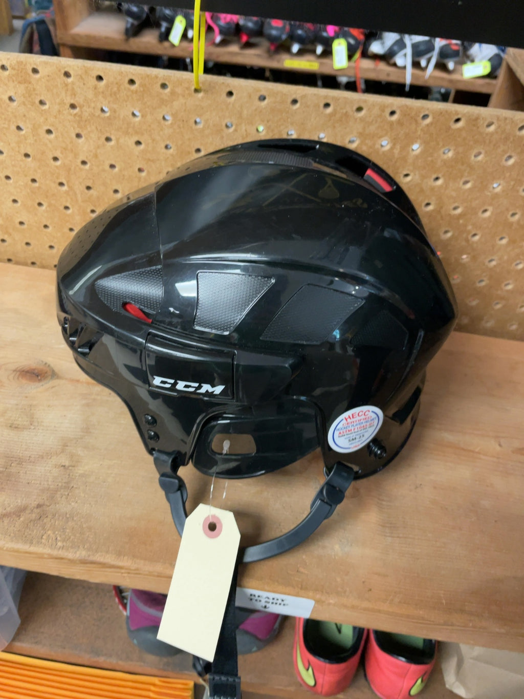 CCM Hockey Helmet Size Large Black