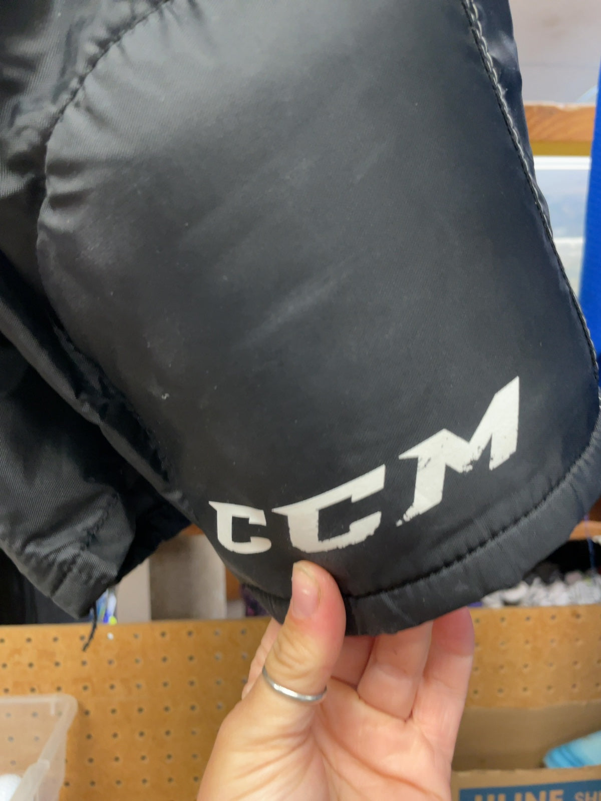 CCM Hockey Pants Youth Medium Black