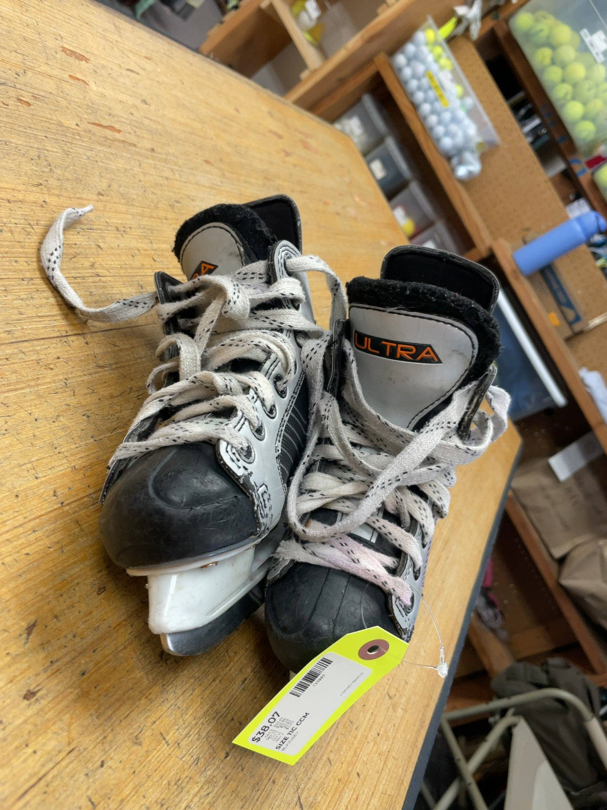 CCM Hockey Skates Size 11C