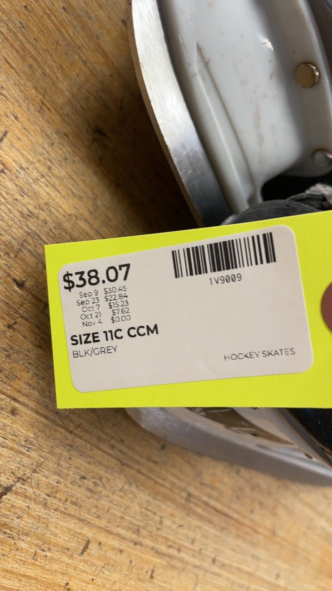 CCM Hockey Skates Size 11C
