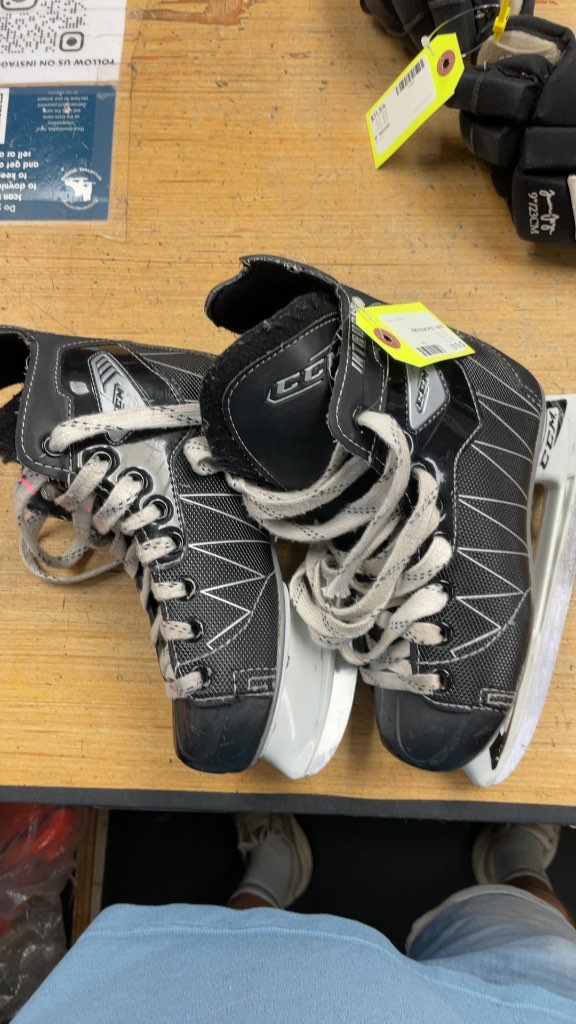 CCM Intruder Hockey Skates - Size 1