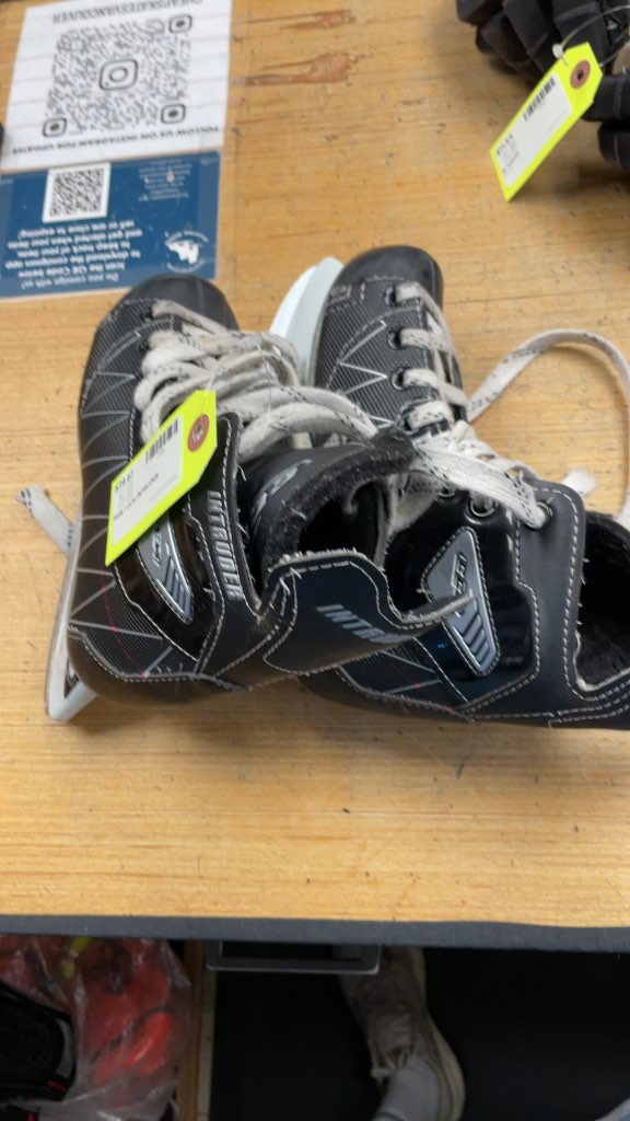 CCM Intruder Hockey Skates - Size 1