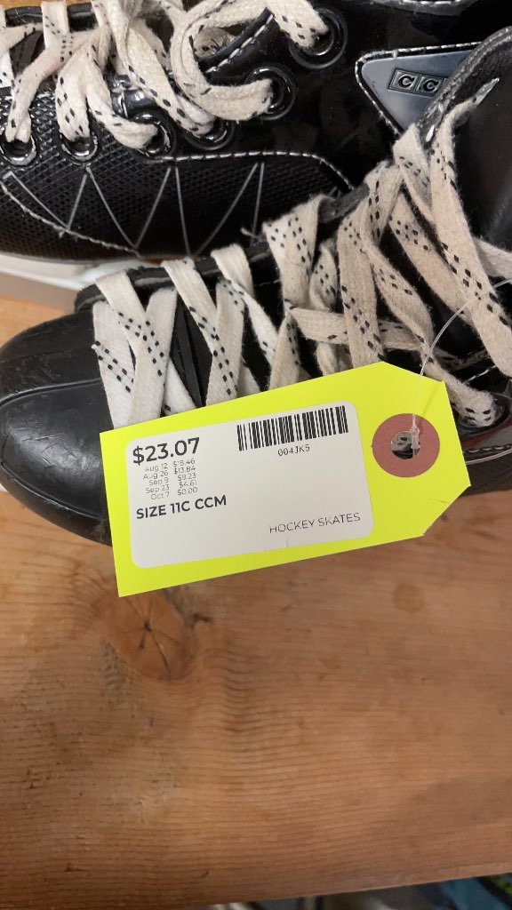 CCM Intruder Hockey Skates Size 11C