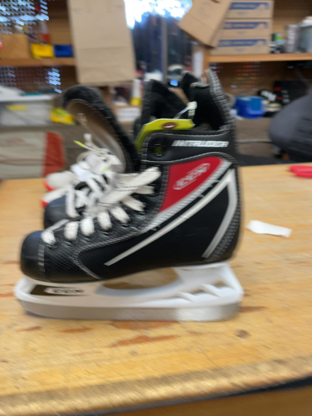 CCM Intruder Size 1 Hockey Skates
