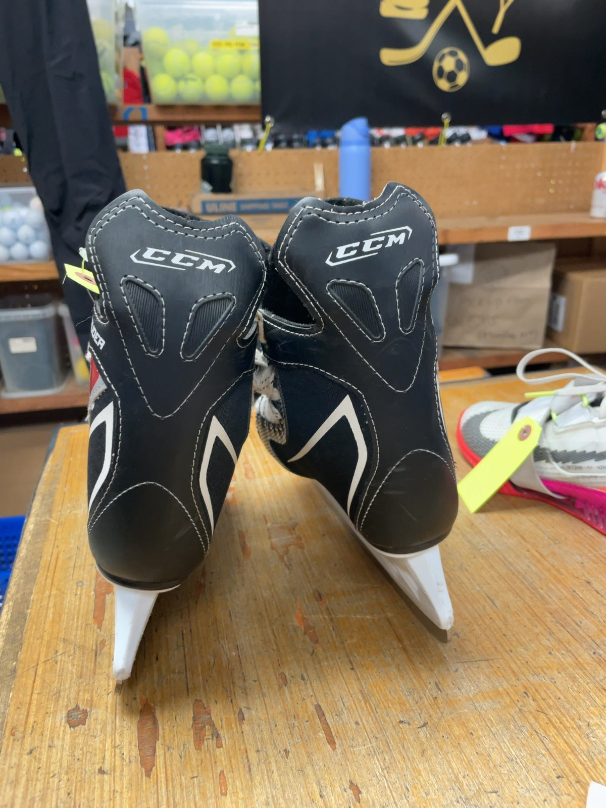 CCM Intruder Size 1 Hockey Skates