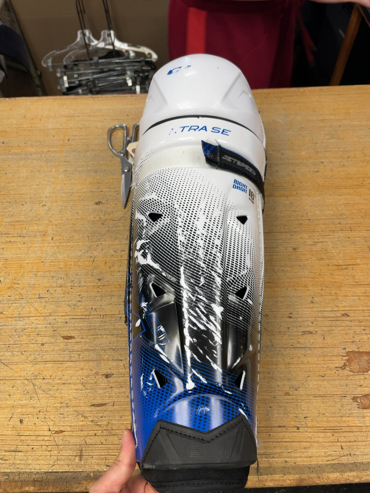 CCM JetSpeed 16" Hockey Shin Pads