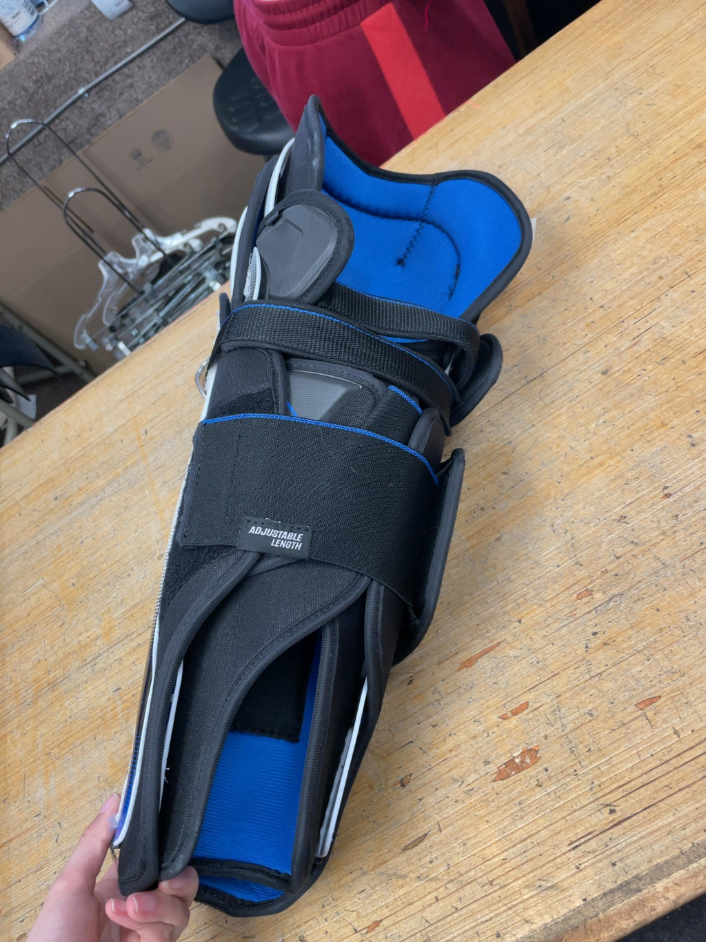 CCM JetSpeed 16" Hockey Shin Pads